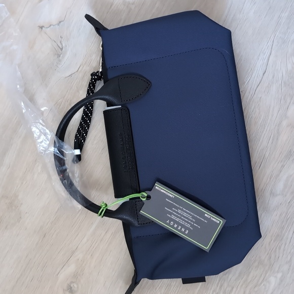 Longchamp Le Pliage Energy XS Canvas and Leather - Picture 2 of 5